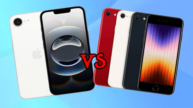 Apple iPhone 16e vs iPhone SE 2020