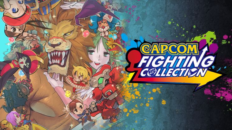 Capcom Fighting Collection 2