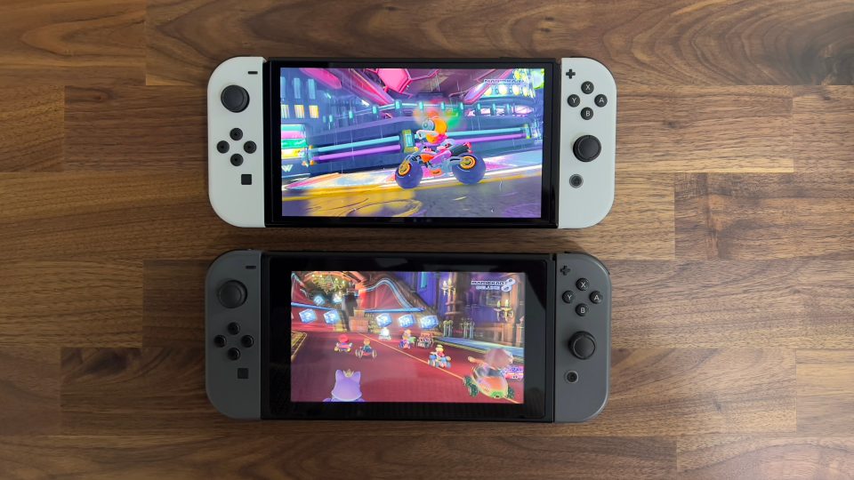Nintendo Switch OLED vs. Nintendo Switch